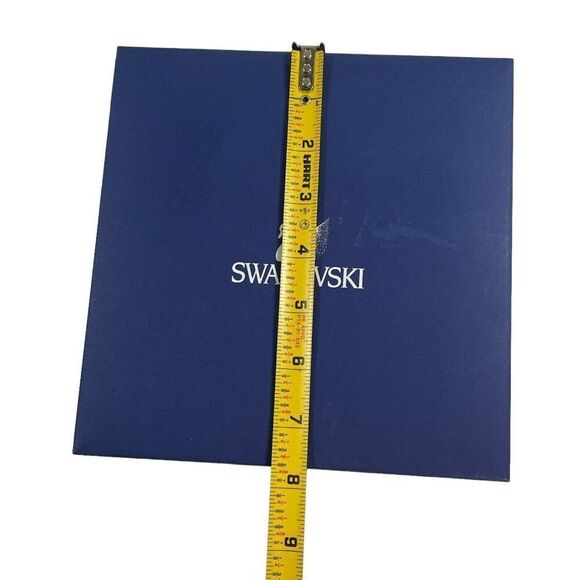 Brilliant Swarovski Crystal Shooting Star Fizzle Lavalier Necklace In Box RARE - Picture 12 of 13